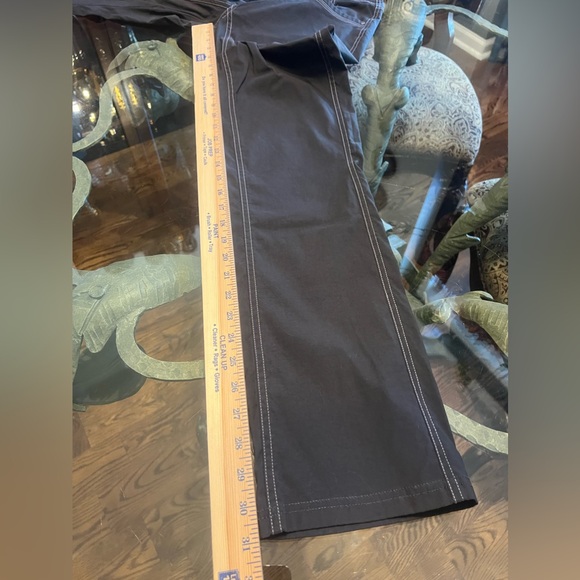 Kuhl Born In The Mountains Pants Women 8 Regular Gray Straight Leg - Picture 12 of 13